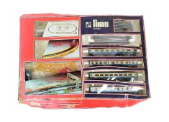 MODEL RAILWAY - VINTAGE LIMA OO GAUGE MODEL RAILWAY TRAINSET