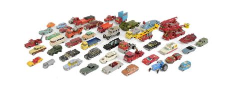 DIECAST - COLLECTION OF ASSORTED VINTAGE DIECAST MODELS