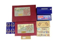 MODEL SOLDIERS - VINTAGE HAND PAINTED METAL SOLDIERS