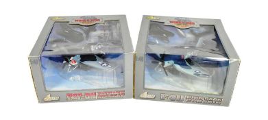 DIECAST - X2 AIR LEGENDS 1/48 SCALE DIECAST MODEL PLANES