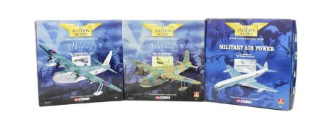CORGI AVIATION ARCHIVE - X3 DIECAST MODEL PLANES