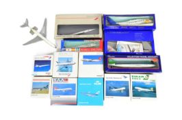 MODEL PLANES - COLLECTION OF ASSORTED COMMERCIAL AIRCRAFT MODELS