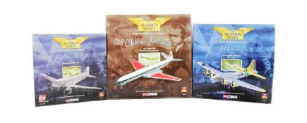 MODEL PLANES - CORGI AVIATION ARCHIVE DIECAST MODEL PLANES
