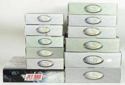 DIECAST - COLLECTION OF ATLAS EDITION DIECAST MODELS