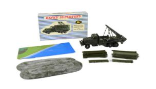 DIECAST - FRENCH DINKY TOYS DIECAST MILITARY MODEL