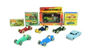 DIECAST - COLLECTION OF VINTAGE DIECAST MODEL CARS
