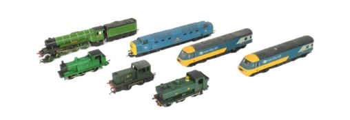 MODEL RAILWAY - COLLECTION OF OO GAUGE LOCOMOTIVES