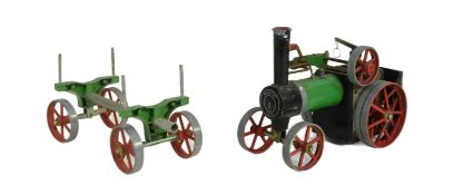 MAMOD - VINTAGE MAMOD STEAM ROLLER & LOAD