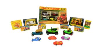 DIECAST - COLLECTION OF VINTAGE DIECAST MODELS