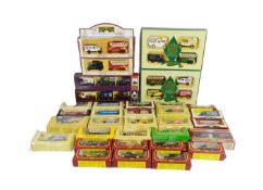 DIECAST - COLLECTION OF LLEDO DIECAST MODELS