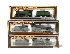 MODEL RAILWAY - X3 VINTAGE PALITOY MAINLINE LOCOMOTIVES