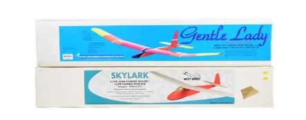 MODEL PLANES - X2 RC MODEL PLANE KITS