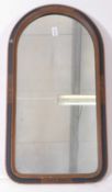 EARLY 20TH CENTURY ART NOUVEAU WALL MIRROR