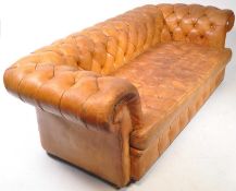 EARLY 20TH CENTURY CHESTERFIELD SOFA