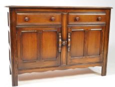 ERCOL FURNITURE - MID CENTURY OLD COLONIAL SIDEBOARD