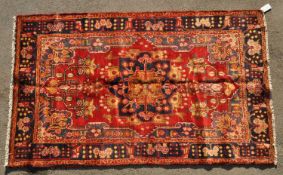 20TH CENTURY NORTH WEST PERSIAN NAHAWAND CARPET RUG