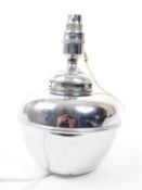 1930S ART DECO STYLE CHROME TABLE / DESK LAMP LIGHT