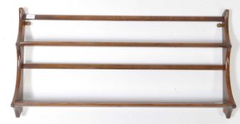 ERCOL - MID CENTURY PLATE RACK