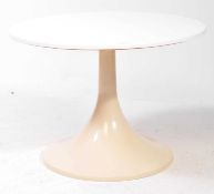 EERO SAARINEN FOR ARKANA STYLE TULIP SHAPED COFFEE TABLE