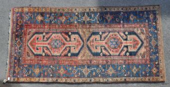 LATE 20TH CENTURY BIJAR PERSIAN ISLAMIC FLOOR RUG