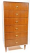 BRITISH MODERN DESIGN - MID CENTURY CHEST OF DRAWERS