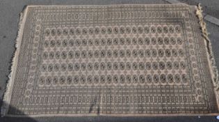 20TH CENTURY PERSIAN BOKHARA CARPET