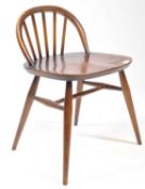 ERCOL FURNITURE - MID CENTURY DRESSING TABLE STOOL