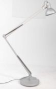 GREY ANGLEPOISE FLOOR STANDING STANDARD LAMP