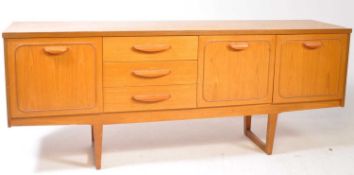 BRITISH MODERN DESIGN - MID CENTURY TEAK SIDEBOARD