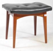 AUSTINSUITE FURNITURE - MID CENTURY TEAK FOOTSTOOL