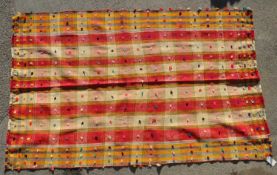 VINTAGE 20TH CENTURY SOUTH WEST PERSIAN JAJIM KILIM RUG