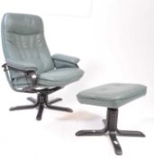 STRESSLESS MANNER SWIVEL ARMCHAIR