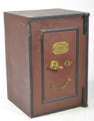 VICTORIAN CAST IRON JACOB CARTWRIGHT SAFE