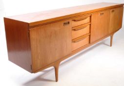 GREAVES & THOMAS MID CENTURY TEAK WOOD SIDEBOARD CREDENZA