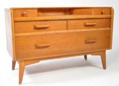 G-PLAN - BRANDON RANGE - LIGHT OAK MID CENTURY DRESSING TABLE
