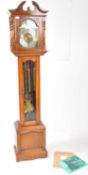 EMPEROR LONGCASE GRANDFATHER CLOCK