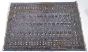 20TH CENTURY AFGHAN BOKHARA STYLE CARPET