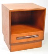 G PLAN - FRESCO - MID CENTURY TEAK BEDSIDE CABINET