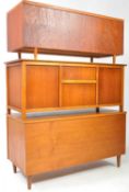 BRITISH MODERN DESIGN - TEAK WOOD STORAGE CHESTS X3