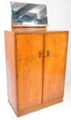 EARLY 20TH CENTURY ART DECO BACHELORS WARDROBE
