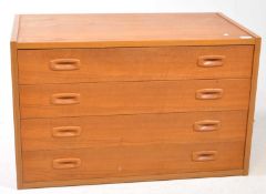 BRITISH MODERN DESIGN - MID CENTURY MODULAR CHEST OF DRAWERS