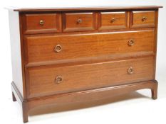 STAG FURNITURE - MID CENTURY MINSTREL CHEST OF DRAWERS