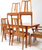 BRITISH MODERN DESIGN - TEAK WOOD DINING ROOM SUITE