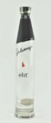 STOLICHNAYA ELIT ULTRA LUXURY VODKA BOTTLE