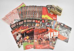 COLLECTION OF 20TH CENTURY BRISTOL CITY FOOTBALL PROGRAMMES