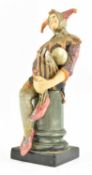 ROYAL DOULTON - THE JESTER - VINTAGE 1930S CERAMIC FIGURINE