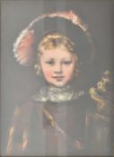 AFTER REMBRANDT VAN RIJN - PORTRAIT OF THE ARTISTS SON TITUS