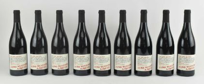 NINE LES PAS PERDUS BROUILLY 2018 RED WINE BOTTLES