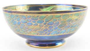 MALING - EARLY 20TH CENTURY CERAMIC LUSTRE BOWL