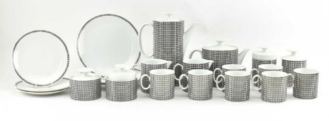 THOMAS, GERMANY - VINTAGE MID CENTURY CERAMIC TEA / DINNER SERVICE